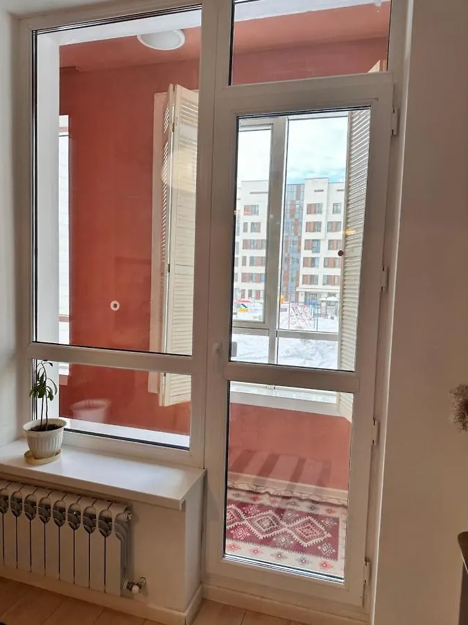 Апартаменты Евродвушка в ЖК Нова Сити на Рыскулбекова Астана