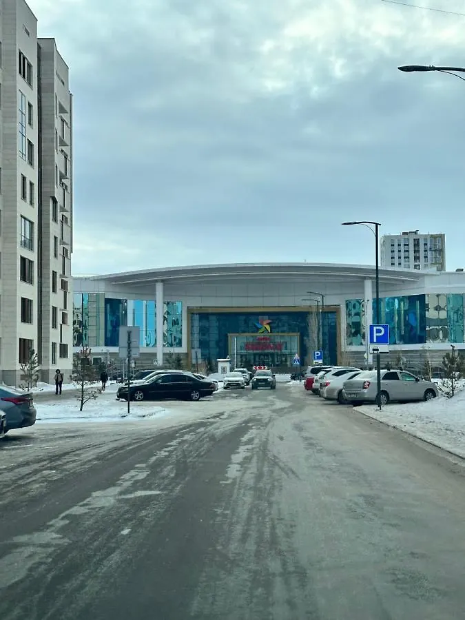 Апартаменты Евродвушка в ЖК Нова Сити на Рыскулбекова Астана