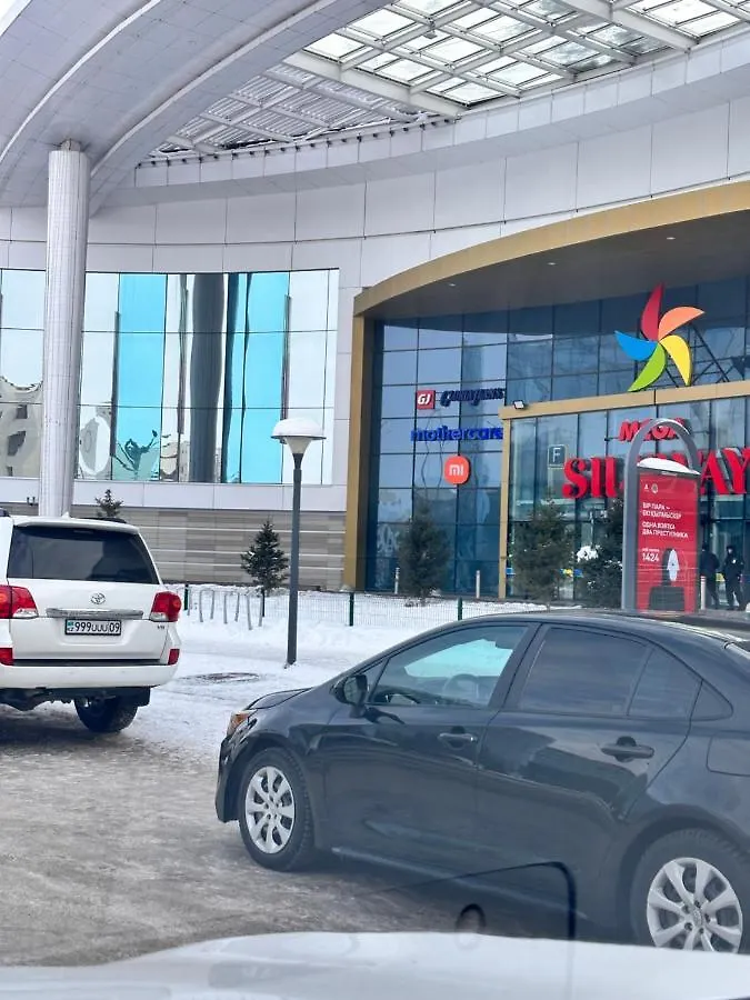 Апартаменты Евродвушка в ЖК Нова Сити на Рыскулбекова Астана