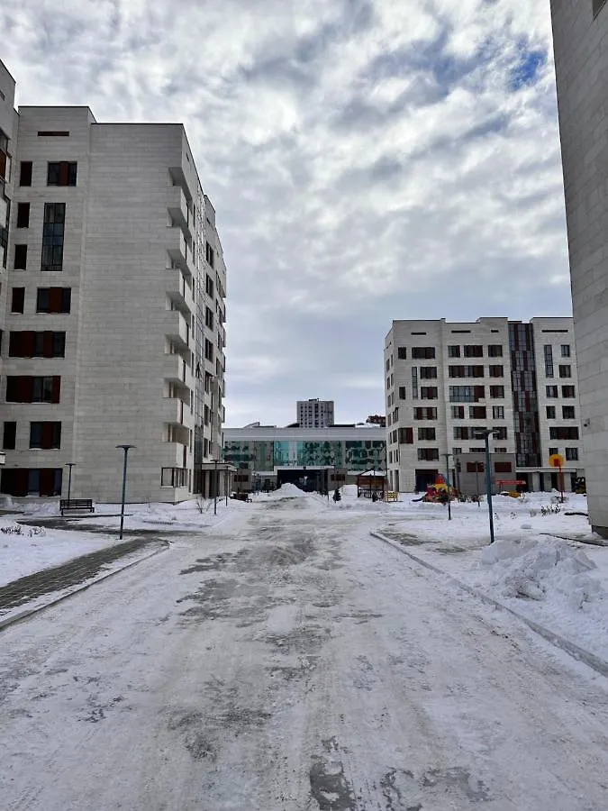 Апартаменты Евродвушка в ЖК Нова Сити на Рыскулбекова Астана 0*,