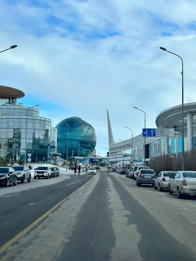 Апартаменты Евродвушка в ЖК Нова Сити на Рыскулбекова Астана