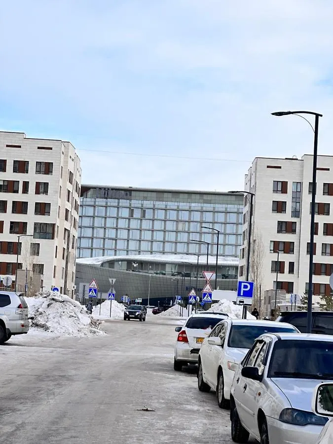 Апартаменты Евродвушка в ЖК Нова Сити на Рыскулбекова Астана 0*,