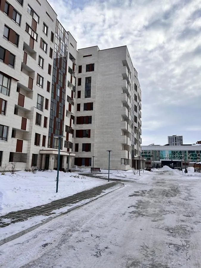 Апартаменты Евродвушка в ЖК Нова Сити на Рыскулбекова Астана Казахстан