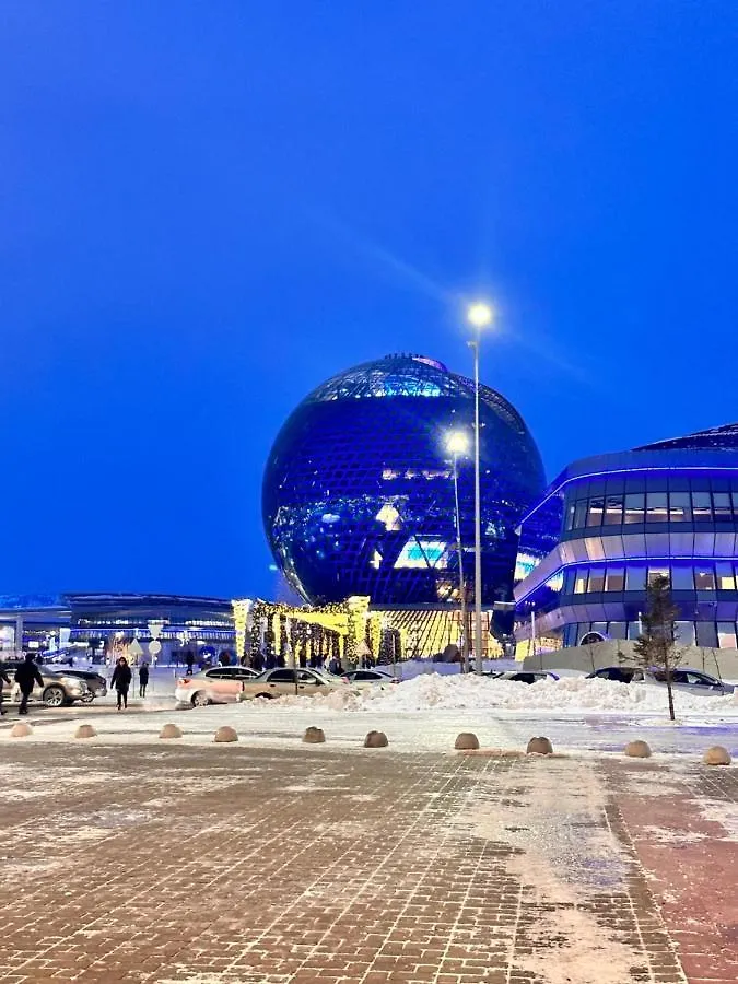 Апартаменты Евродвушка в ЖК Нова Сити на Рыскулбекова Астана